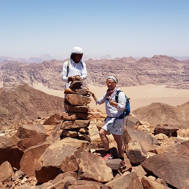 Mohammed Mutlak Camp Hotel Wadi Rum Exterior foto