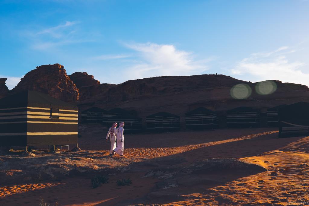 Mohammed Mutlak Camp Hotel Wadi Rum Exterior foto