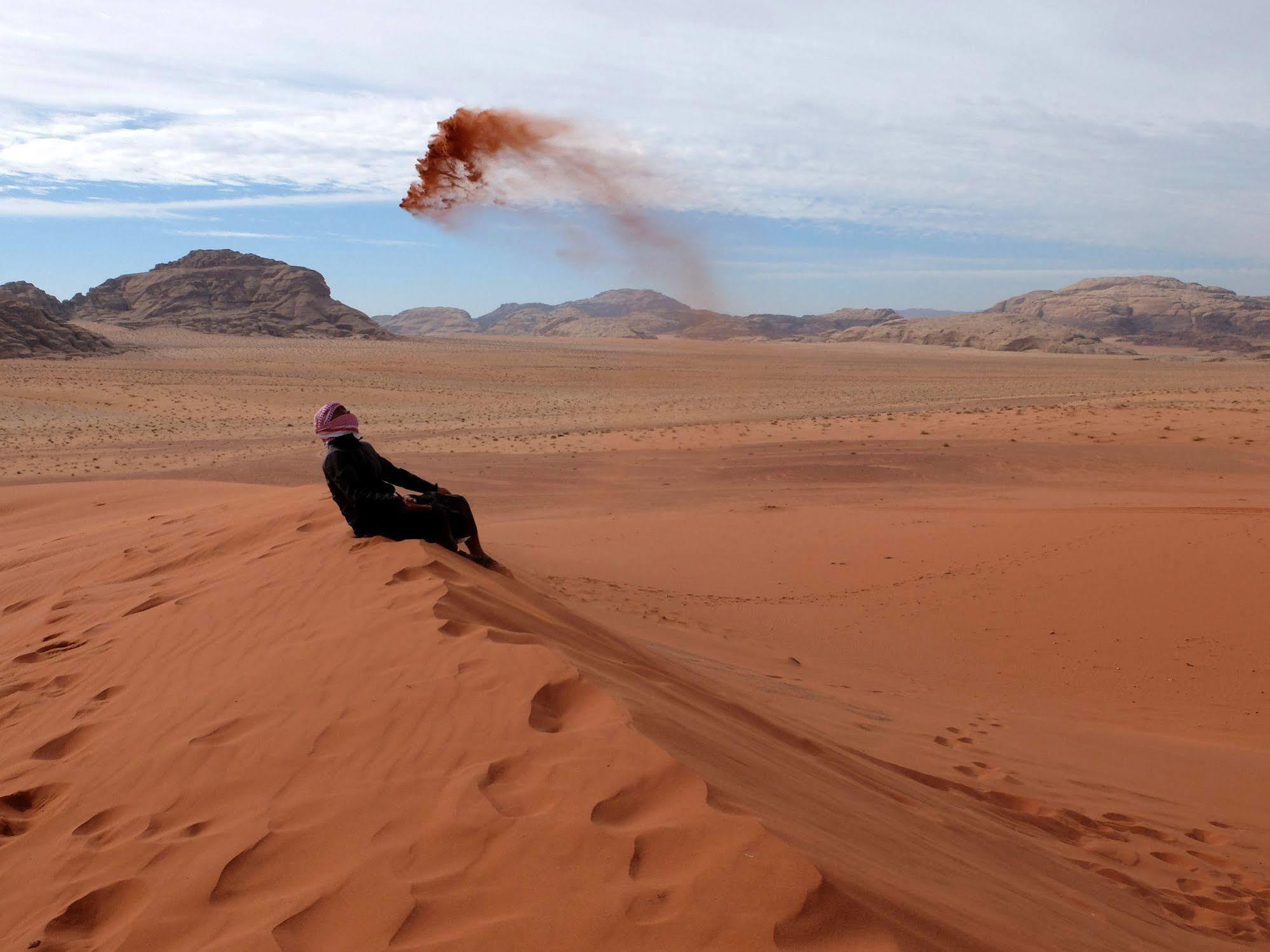 Mohammed Mutlak Camp Hotel Wadi Rum Exterior foto