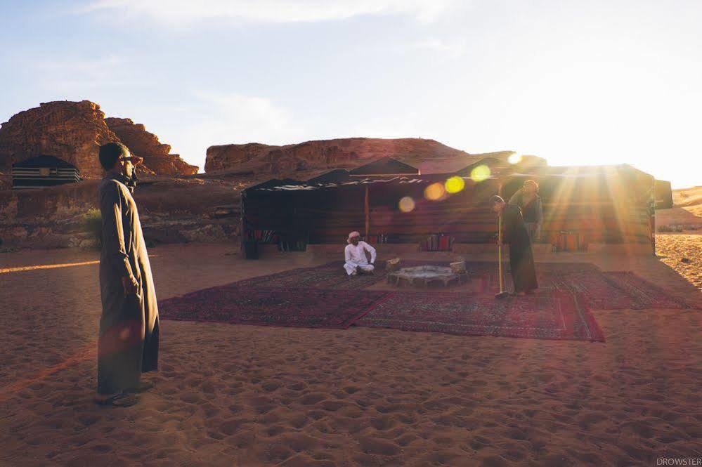 Mohammed Mutlak Camp Hotel Wadi Rum Exterior foto