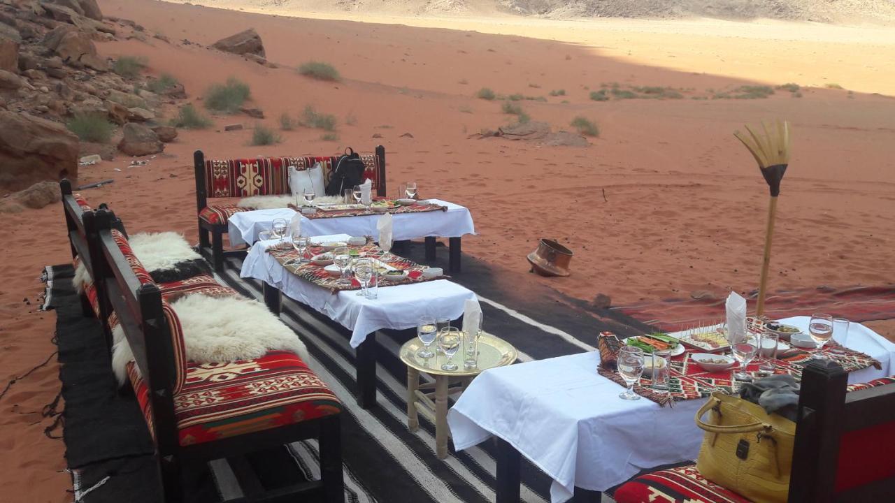 Mohammed Mutlak Camp Hotel Wadi Rum Exterior foto