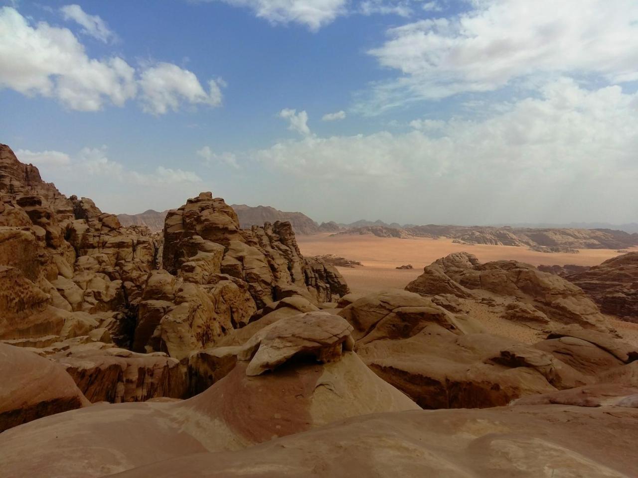Mohammed Mutlak Camp Hotel Wadi Rum Exterior foto