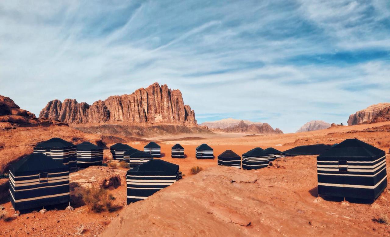 Mohammed Mutlak Camp Hotel Wadi Rum Exterior foto