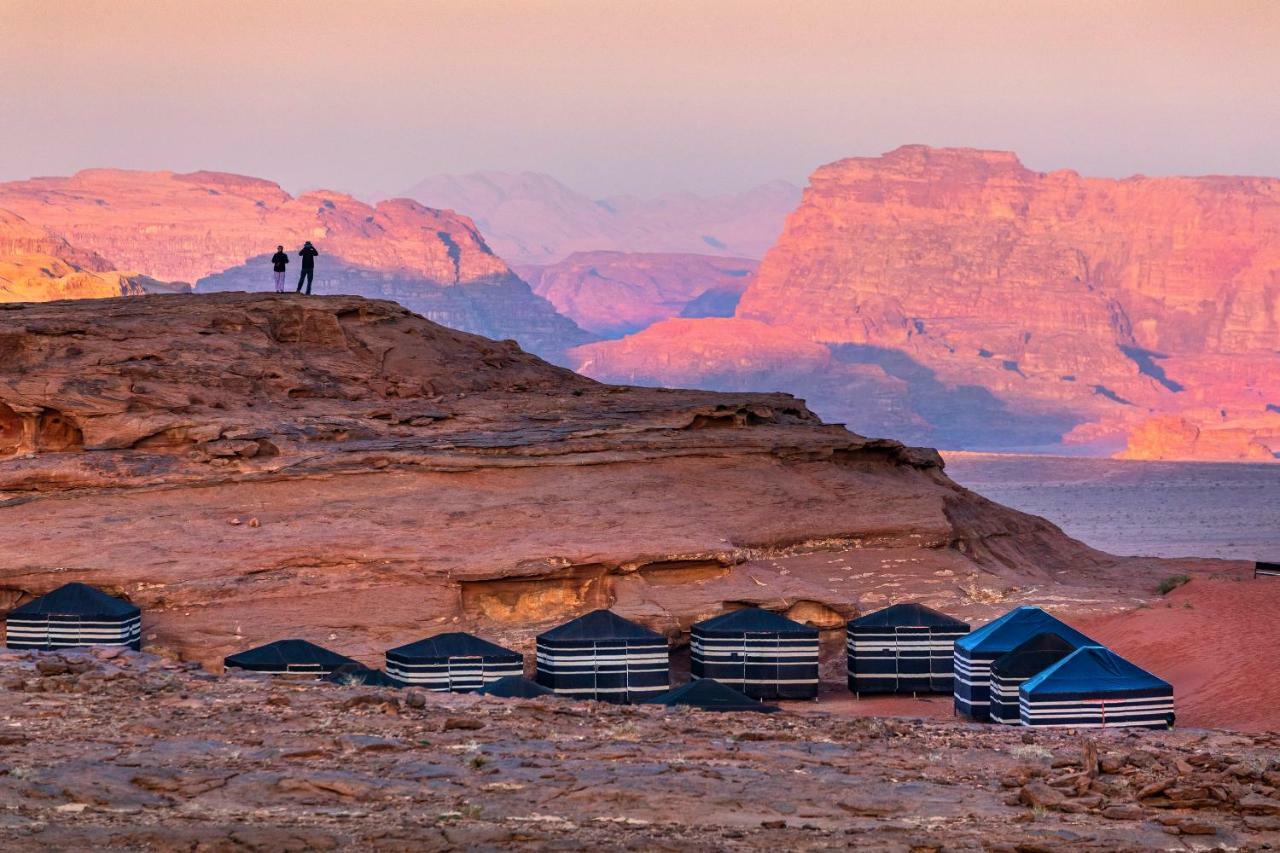 Mohammed Mutlak Camp Hotel Wadi Rum Exterior foto