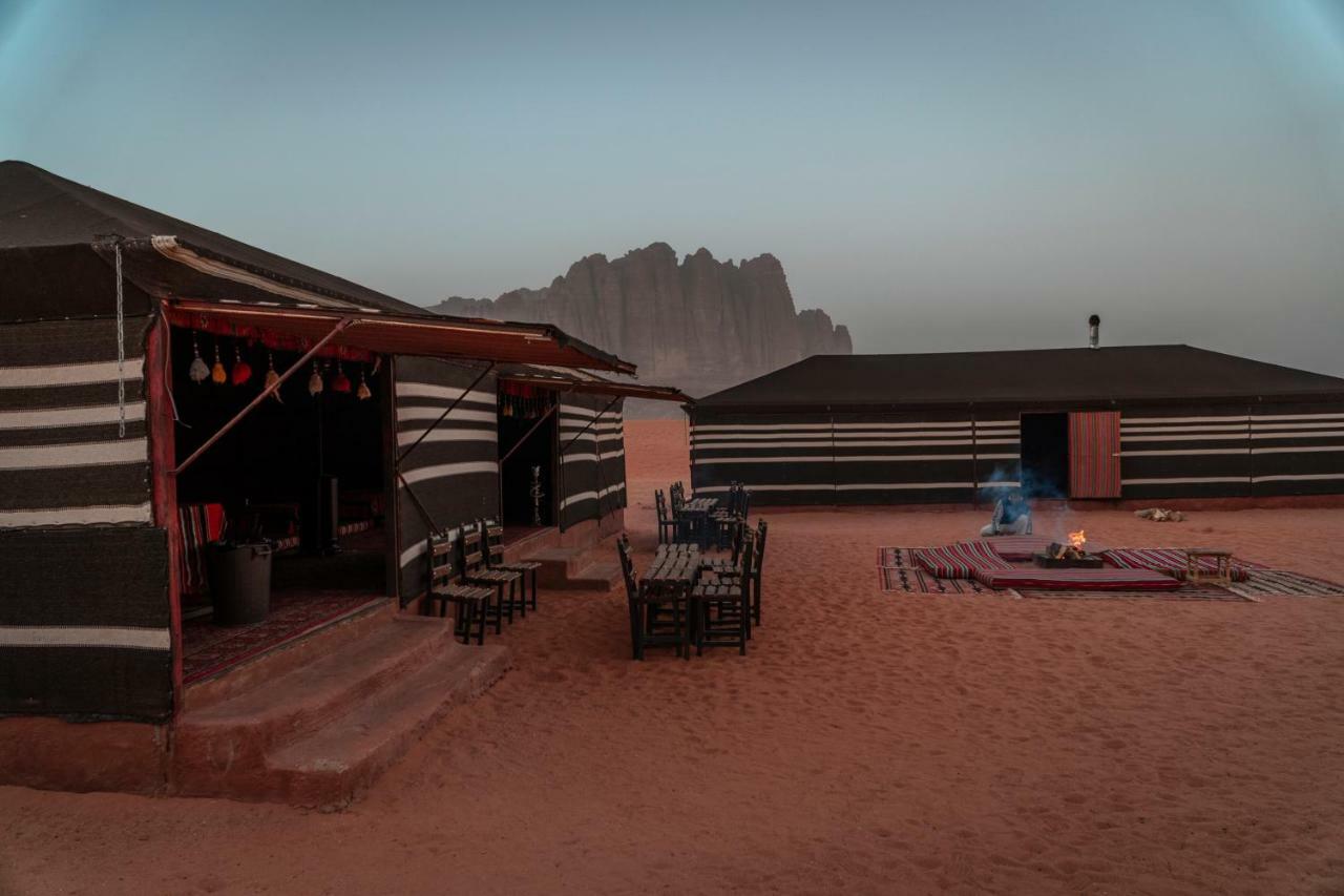 Mohammed Mutlak Camp Hotel Wadi Rum Exterior foto
