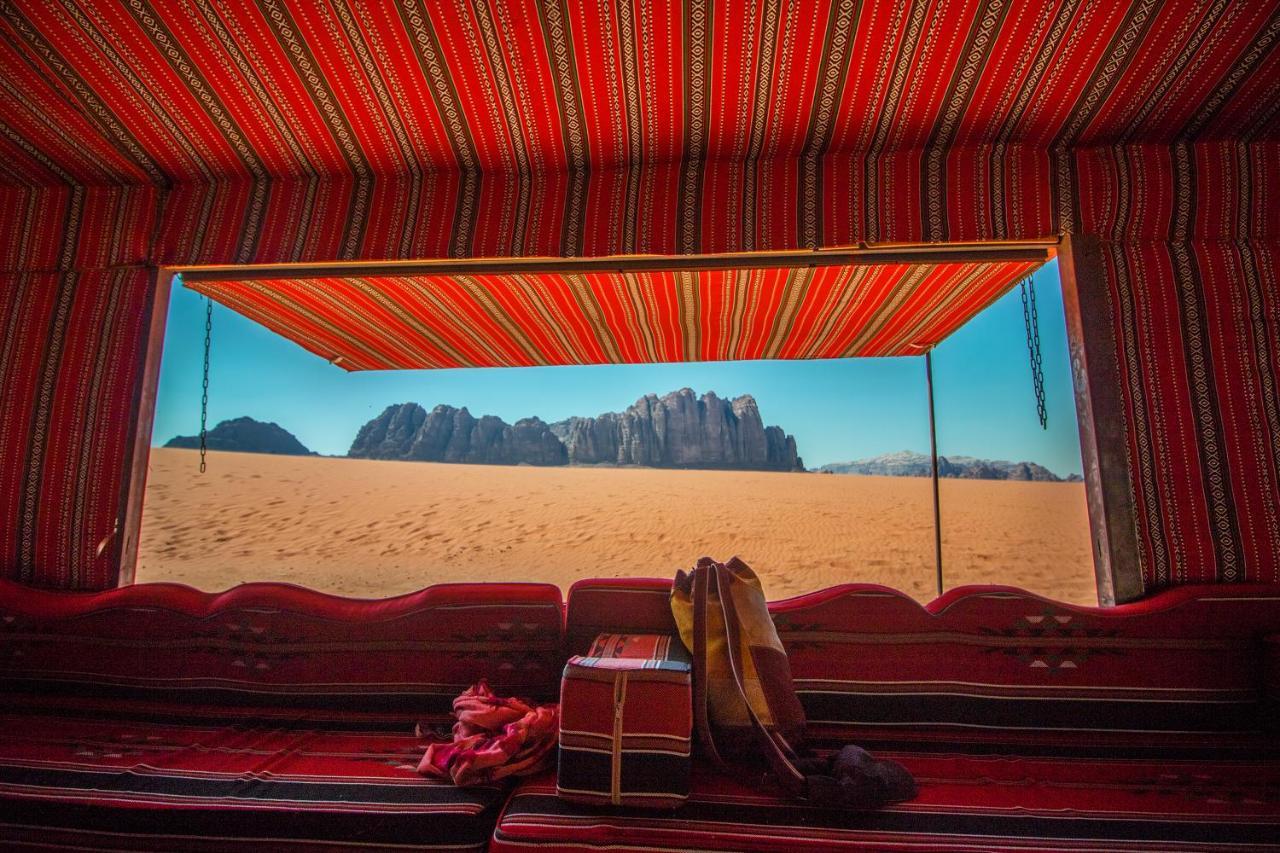 Mohammed Mutlak Camp Hotel Wadi Rum Exterior foto