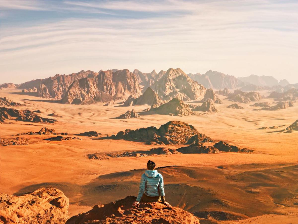 Mohammed Mutlak Camp Hotel Wadi Rum Exterior foto