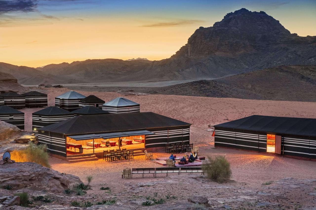 Mohammed Mutlak Camp Hotel Wadi Rum Exterior foto