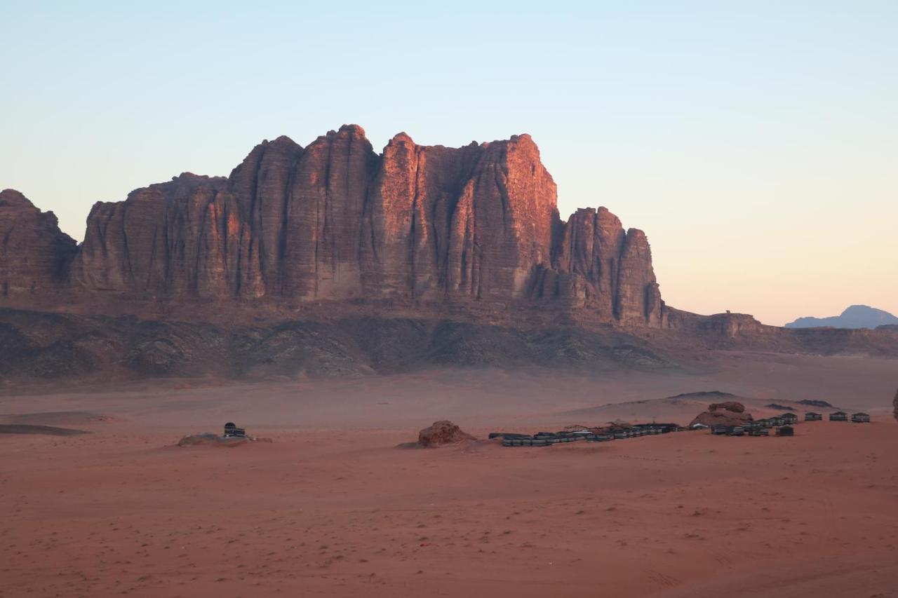 Mohammed Mutlak Camp Hotel Wadi Rum Exterior foto