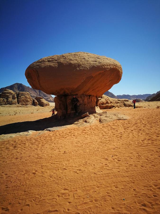 Mohammed Mutlak Camp Hotel Wadi Rum Exterior foto