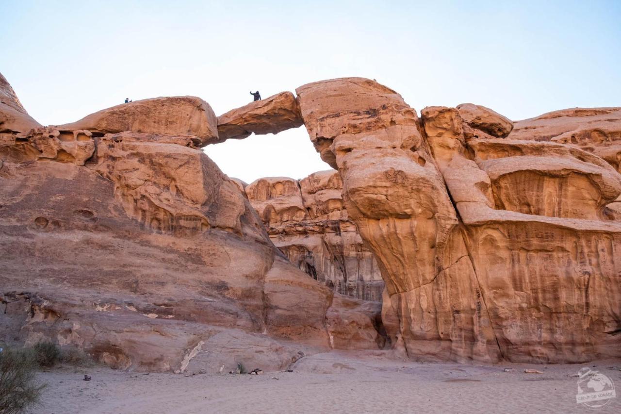 Mohammed Mutlak Camp Hotel Wadi Rum Exterior foto